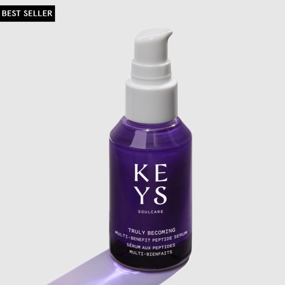 💜NIB💜KEYS SOULCARE TRULY BECOMING MULTI-BENEFIT PEPTIDE SERUM FOR FINE LINES - Picture 4 of 9